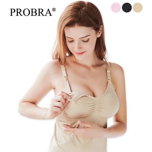 2 Pcs/ Set Vest + Bra Maternity Nursing Breastfeeding Women For Pregnancy Sleep Underwear Cozy Cotton Feeding Lactation Intimate