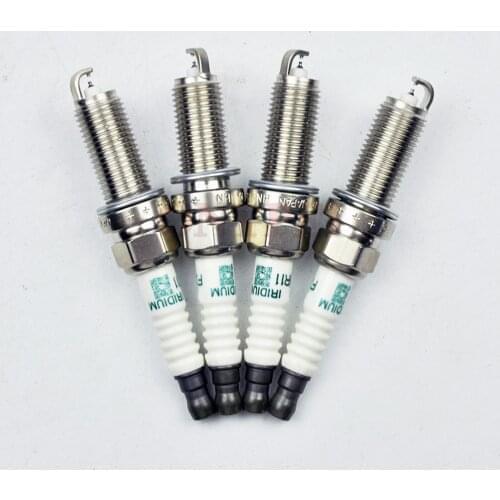 4 pcs 22401-JK01D FXE24HR11 Dual Iridium Spark Plug For Nissan 370Z Infiniti Q70 QX50 3.7 FXE24HR-11 3457 22401 JK01D 22401JK01D