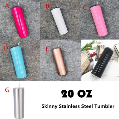 48pcs 20oz Skinny Tumbler Stainless Steel Tumbler girls weekend gift Coffee Tumbler Personalized Stainless tumbler travel Mugs