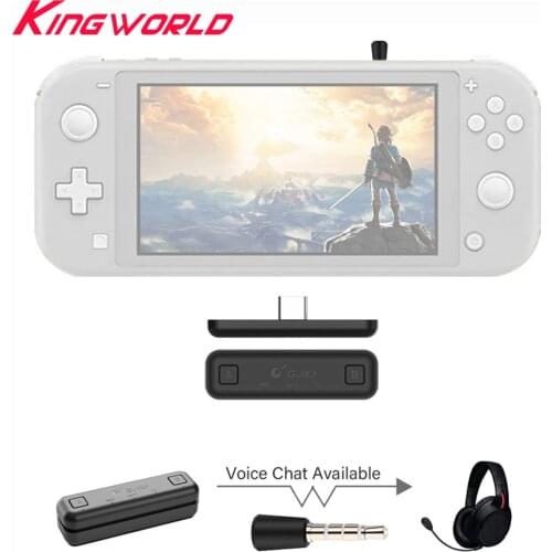 Adapter Receiver For Switch NS Game Console Wireless Audio Transmitter USB C Port For NS07 Pro