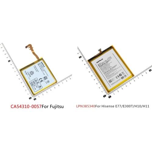 LPN385340 Battery For Hisense HLTE300T E77 E77M H10 H11 HLTEM800 Cell phone Battery Rechargeable Batteries