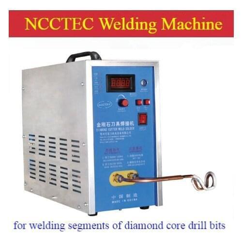 Diamond high frequency induction heating welding machine for saw blade | quenching welding hot forging melting annealing
