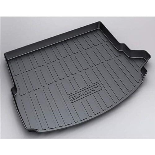 XEILK Vehicle Rear Cargo Liner Trunk Tray Floor Mat for Land Rover Discovery Sport (5 seater) 2015-2019