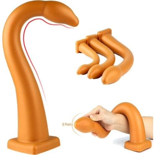 Sexy Huge Anal Plugs long dildo Big Butt Plug Male prostate massager Vaginal Anus Dilator Adult Sex Toys For Woman Men Anal Sex