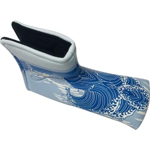 Golf Head Covers Putter Headcover,Golf Club Protector Bag Club Cover Sleeve Fit