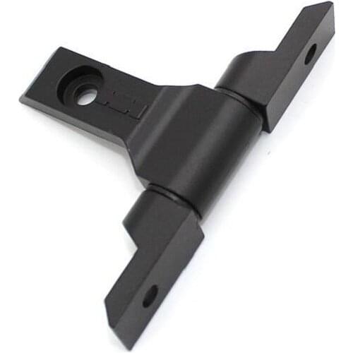 Zinc alloy black T-hinge industrial equipment cabinet door hinge chassis hinge X4