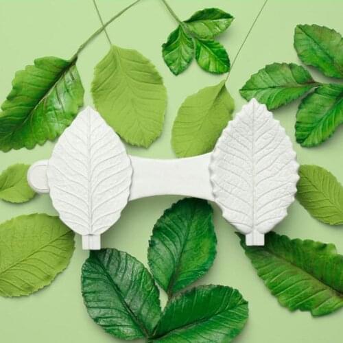 Flowers Rose Leaves Silicone Mold Fondant Mould Cake Decorating Tool Chocolate, Gumpastes Mold, Sugarcraft,Kitchen Gadgets