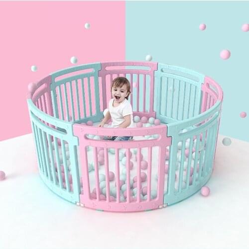 Indoor Baby Playpens Outdoor Games Fencing Children Play Fence Kids Activity Gear Environmental Protection Safety Guardrail Yard