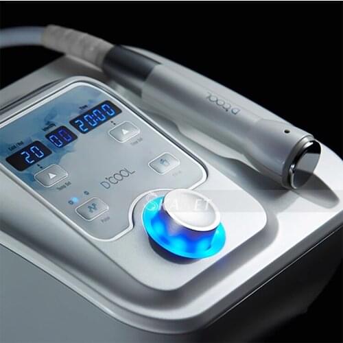 Docool 3 In 1 Hot and Cold with EMS Skin Tightening Facial Electroporation Machine 2021