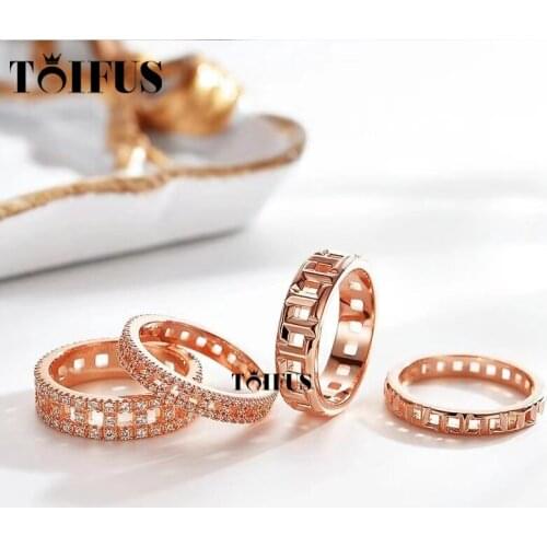 Tif 925 Sterling Silver Classic Style Ladies High-End Insect Ring With Original Logo China Factory wholesale