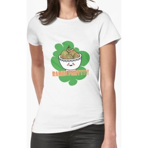 Ramen T-Shirt Print Top