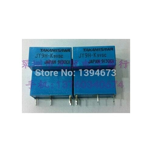 HOT NEW JY9H-K 9VDC JY9H-K-9VDC JY9H-K9VDC JY9H 9VDC DIP4