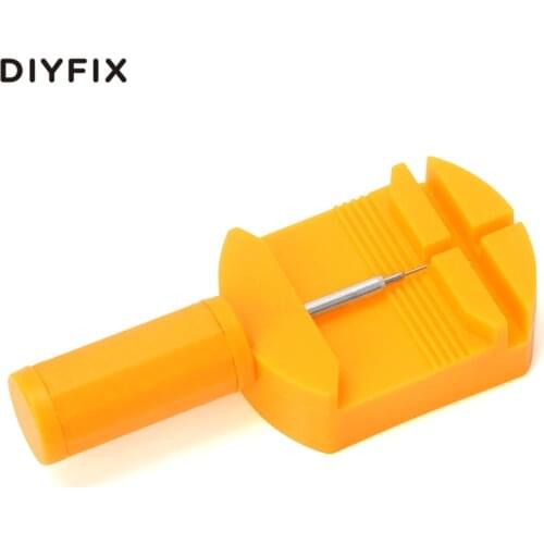 DIYFIX Watch Repair Tools Watch Band Strap Link Pin Remover Adjuster