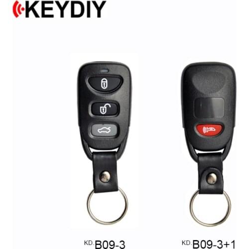 KEYDIY KD B09-3, B09-3+1 Remote KD900/KD200//URG200 Mini