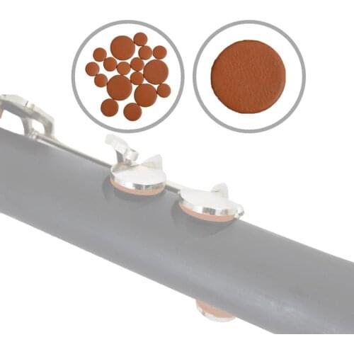 CLARINET AXLE GUDERİ TOOL LEATHER COFFEE (RPC17LB)