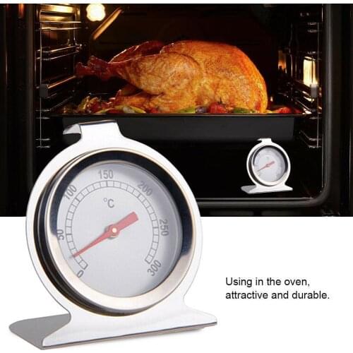 Top Selling Stainless Steel Oven Cooker Thermometer Thermometer Oven Meat Dial Up Food Gauge Stand Tool X5A1