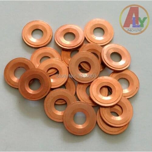 PH Type Copper Washer Seal Ring Gaskets Pad For Diesel Pump Repair, Thickness 1.5mm 2mmm