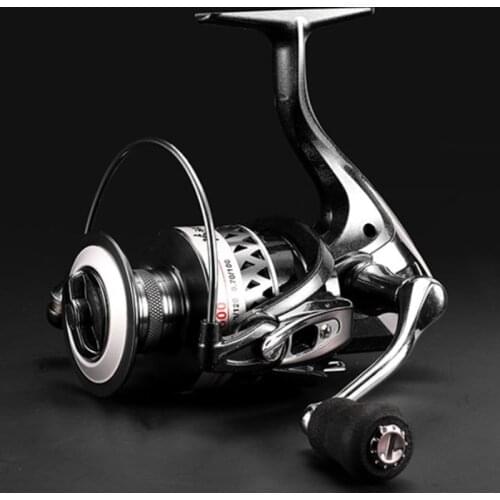 Spinning Reel Handle Metal Fishing Spinning Reel Crank Handle Rotatable Grip
