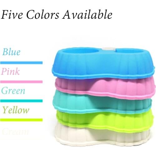 Dog Bowls Cat Automatic Drinking Water Bottles Bowl Dispenser Feeder Bowl for Puppy Universal Dog Drinker Feeder Product FD0058