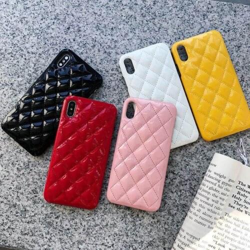 Fashion Case For iPhone XR PU Leather Cover For iPhone 7 8 XS Plus 11 12 Pro MAX Protective Back Cover Phone Shell Fundas Coques