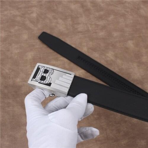 2021 New Letter Men Top Leather COWSKIN Belt luxury letter B Business casual belt Brand belt for Men & Women Unisex Fashion