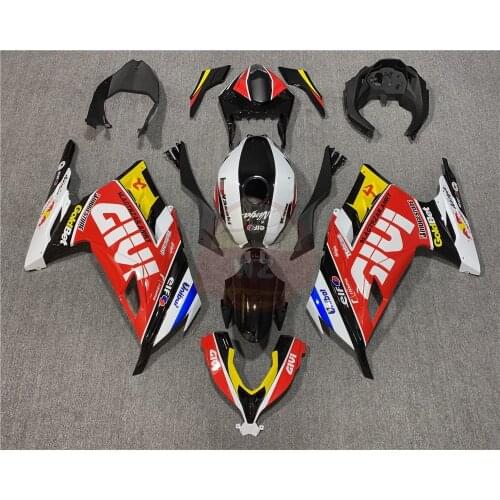 New ABS all motorcycle fairing kit for Ninja300 EX300 2013-2017 13 14 15 16 17 Injection red GIVI body fairing
