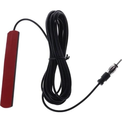 NEW Universal Auto Car Radio FM Antenna Signal Amp Amplifier Marine Car Vehicle Boat RV Signal Enhance Device