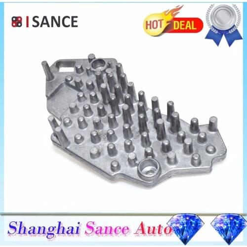 ISANCE Heater Fan Blower Motor Resistor Regulator 2108206110 2108211551 For W210 Mercedes-Benz E320 E430 E55 AMG 1998-2003