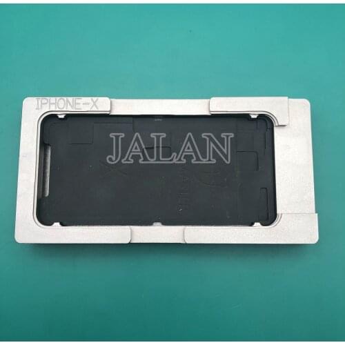 OCA Master Universal laminating mold for iPhone X XS MAX XR LCD display glass digitizer lcd laminate mould alignment repair