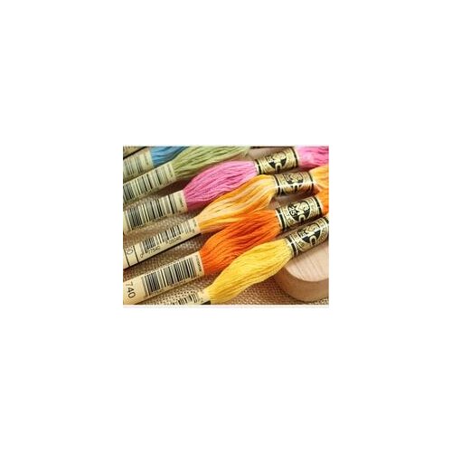 Oneroom Original French DMC Floss Embroidery Floss Thread Yarn / Cross Stitch Floss Yarn Thread