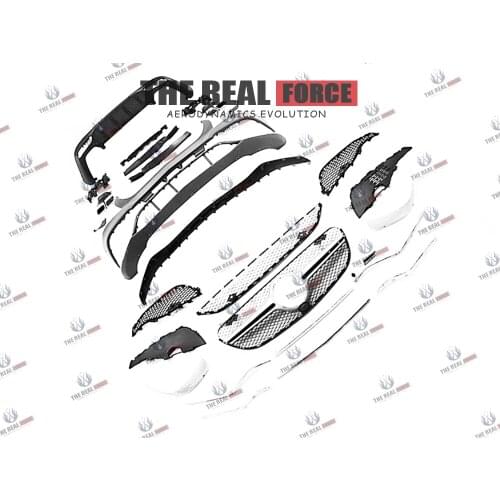 Suitable For 16-19 Benz X253 GLC200d GLC250d GLC250 GLC300 GLC305d GLC350e GLC350 VAD GLC63 Full Body Kit Front Rear Bumper