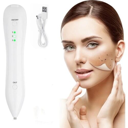 Plasma Pen Tattoo Mole Removal Freckle Wart Dark Spot Remover Rechargeable Face Care Skin Tag Removal Wart Tattoo Remaval Pen