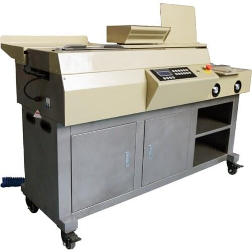 Used perfect binding machine A3 binding machine with side glue