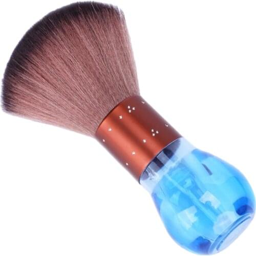 Professional Barber Soft Brushes Neck Dust Brush Neck Duster Cleaner Ombre