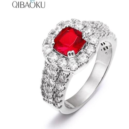 QIBAOKU Engagement Rings