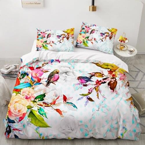 Luxury 3D Bedding set Europe Queen King Double Duvet cover set Bed linen Comfortable Blanket/Quilt cover Bed Set Nordic colour
