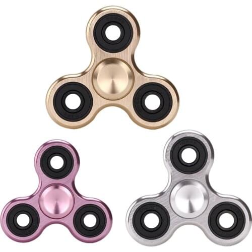 Aluminum Alloy Hand Spinner R188 Silent Bearing Fidget Spinner Adult Stress Reliever Toys Turn for 5 Minutes Decompression Toy