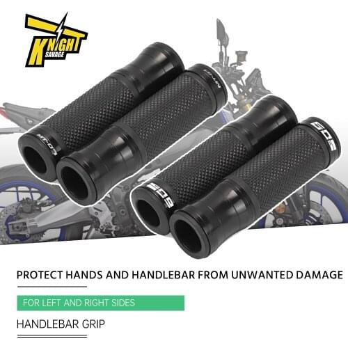Handlebar Grip For YAMAHA MT 07 GT 09 900 MT07 Tracer MT09 2014-2021 Motorcycle Hand Grips Handle Bar Anti-slip Comfort Thruster