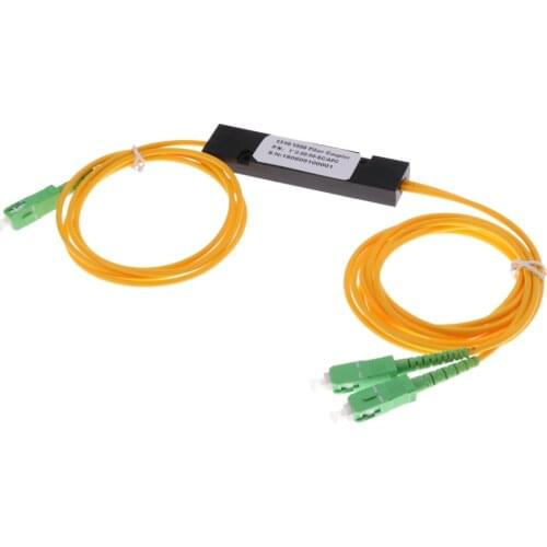 SC/-SC/ Singlemode Fiber Optical Optic Patch Cable Cord Jumper SC to SC Yellow 3ft