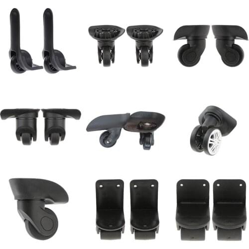 Luggage wheel replacement Wheels Suitcase accessories universal Casters rolling luggage suitcase wheeled accessories bags Caster