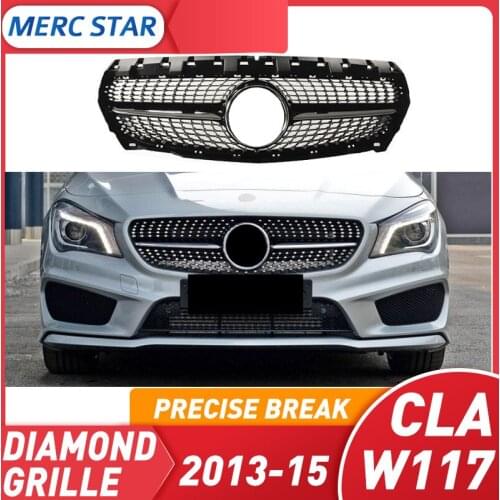 Sports Grid without emblem, suitable for the class CLA W117 CLA180 CLA200 CLA250 CLA45 2009-19