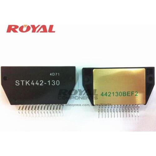 STK442-130 STK442-130M FREE SHIPPING NEW AND ORIGINAL IPM MODULE