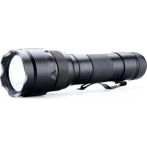 Hot Tactical 3000Lumen 502B T6 Led Flashlight Camping Hunting Cycling Climbing Torch Lamp Aluminium alloy For 18650 Batter
