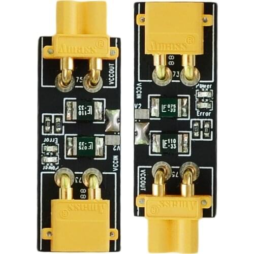 XT30 Fuse Installation Test Safety Plug Short-circuit Protection Overload Inspecting For RC FPV Quadcopter Model cars Boats