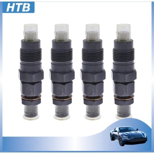 4pcs 23600-59155 Fuel Injector Nozzle For Toyota Land Cruiser 2L-TE 2LTE LJ78 1990-2004 2.4 L 093500-4500 2360059155 0935004500