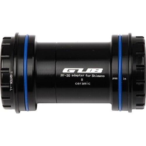 GUB bike bottom Bracket PF30 pair lock press-in ceramic bottom bracket 30 to 24/22mm cycling parts