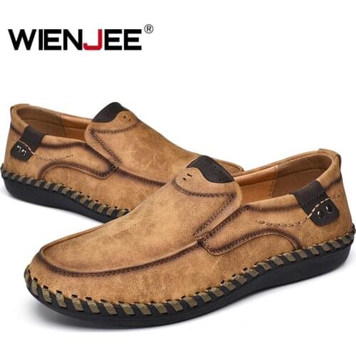 WIENJEE Mens Casual Shoes