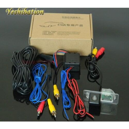 Yeshibation 12V DC Relay Car Back Up Parking Camera For BMW X3 2011 2012 2013