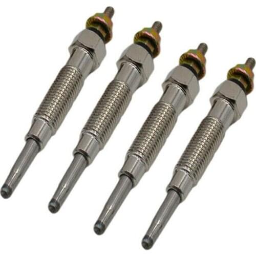 4PCS Diesel Heater Glow Plugs For Mitsubishi Shogun Pajero 4M40T 4M40 2.8 TD