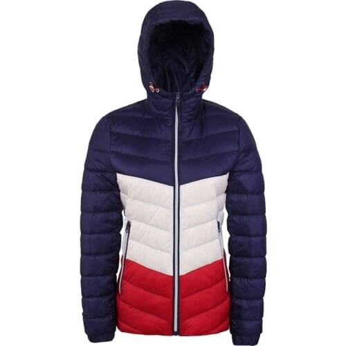 NewBang Plus Size 6XL Womens Down Coat Ultra Light Down Jacket Women Pacthwork Color Lightweight WindBreaker Feather Outwear